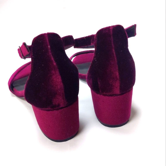 🆕🌿VELVET CATHERINE MALANDRINO HEELS🌿 - Picture 7 of 8